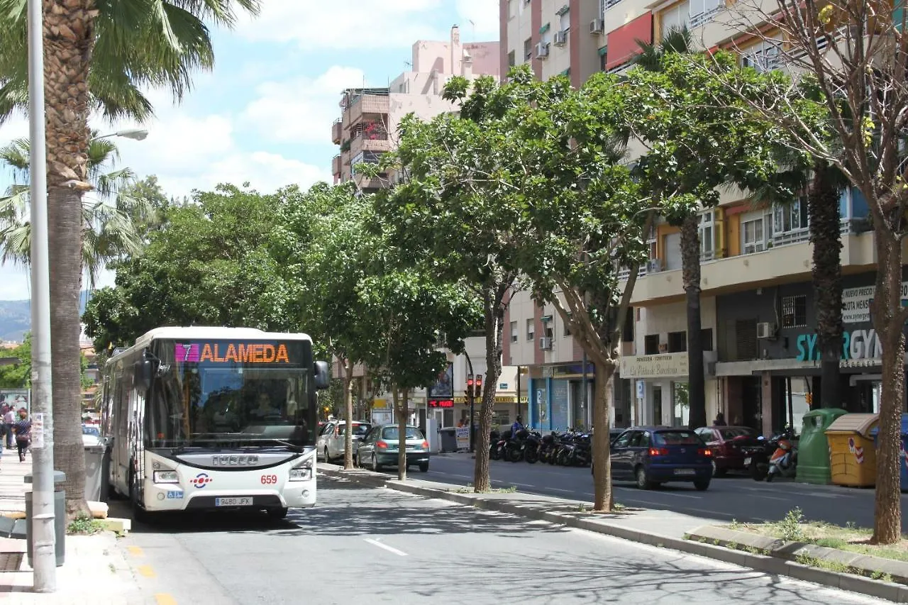 Ana'S Apartment Parking Gratuito Málaga Spagna